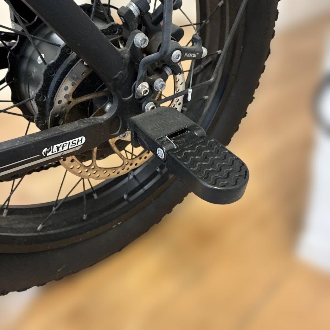FLYFISH A7 電動アシスト自転車 ブラック 48V 13Ah