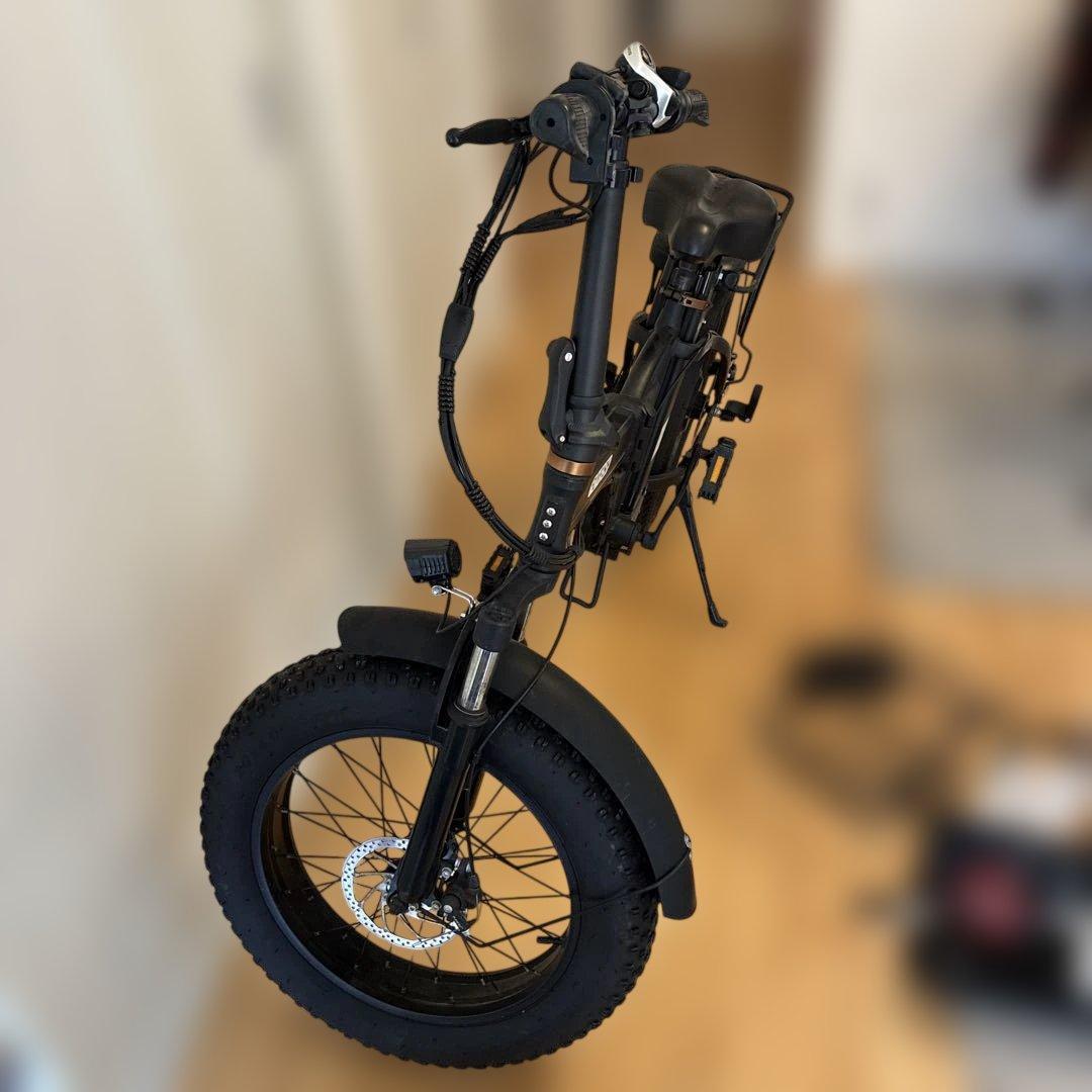 FLYFISH A7 電動アシスト自転車 ブラック 48V 13Ah