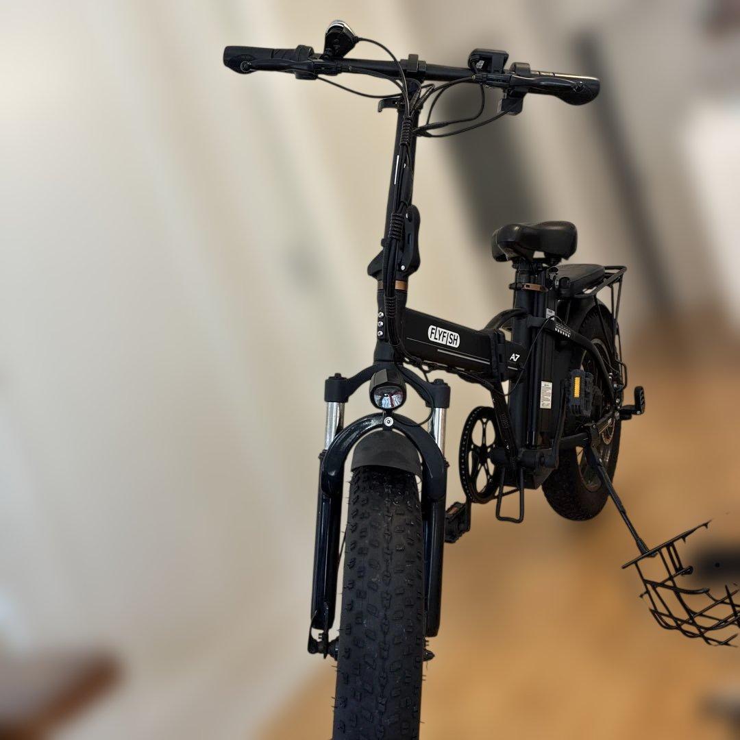 FLYFISH A7 電動アシスト自転車 ブラック 48V 13Ah