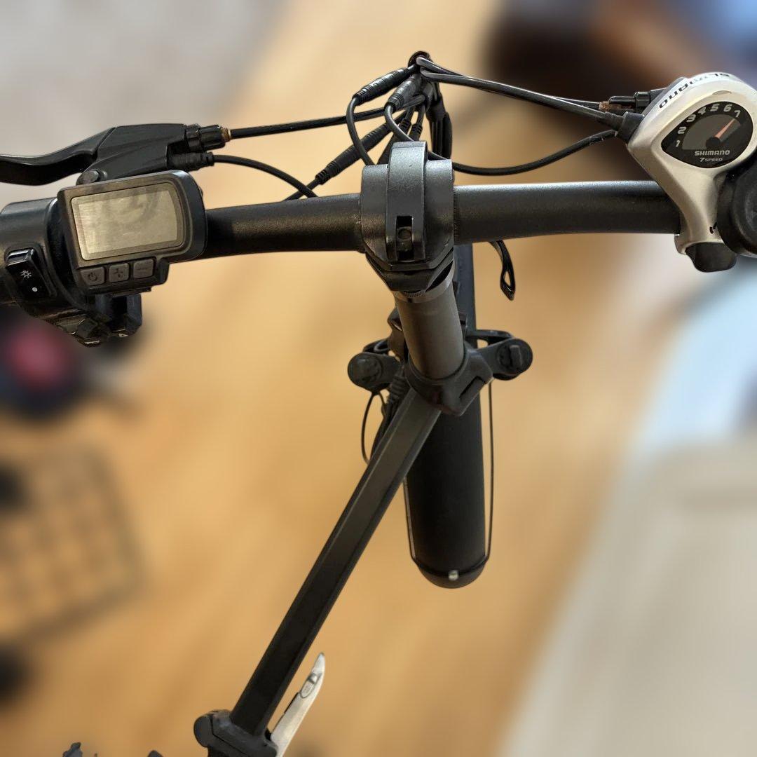 FLYFISH A7 電動アシスト自転車 ブラック 48V 13Ah