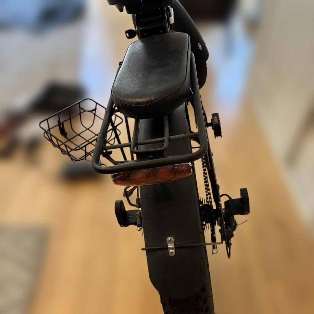 FLYFISH A7 電動アシスト自転車 ブラック 48V 13Ah