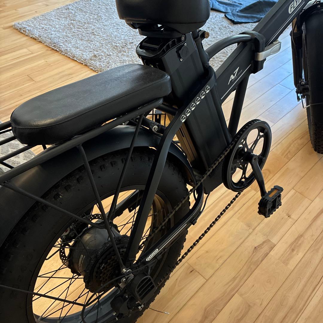 FLYFISH A7 電動アシスト自転車 ブラック 48V 13Ah