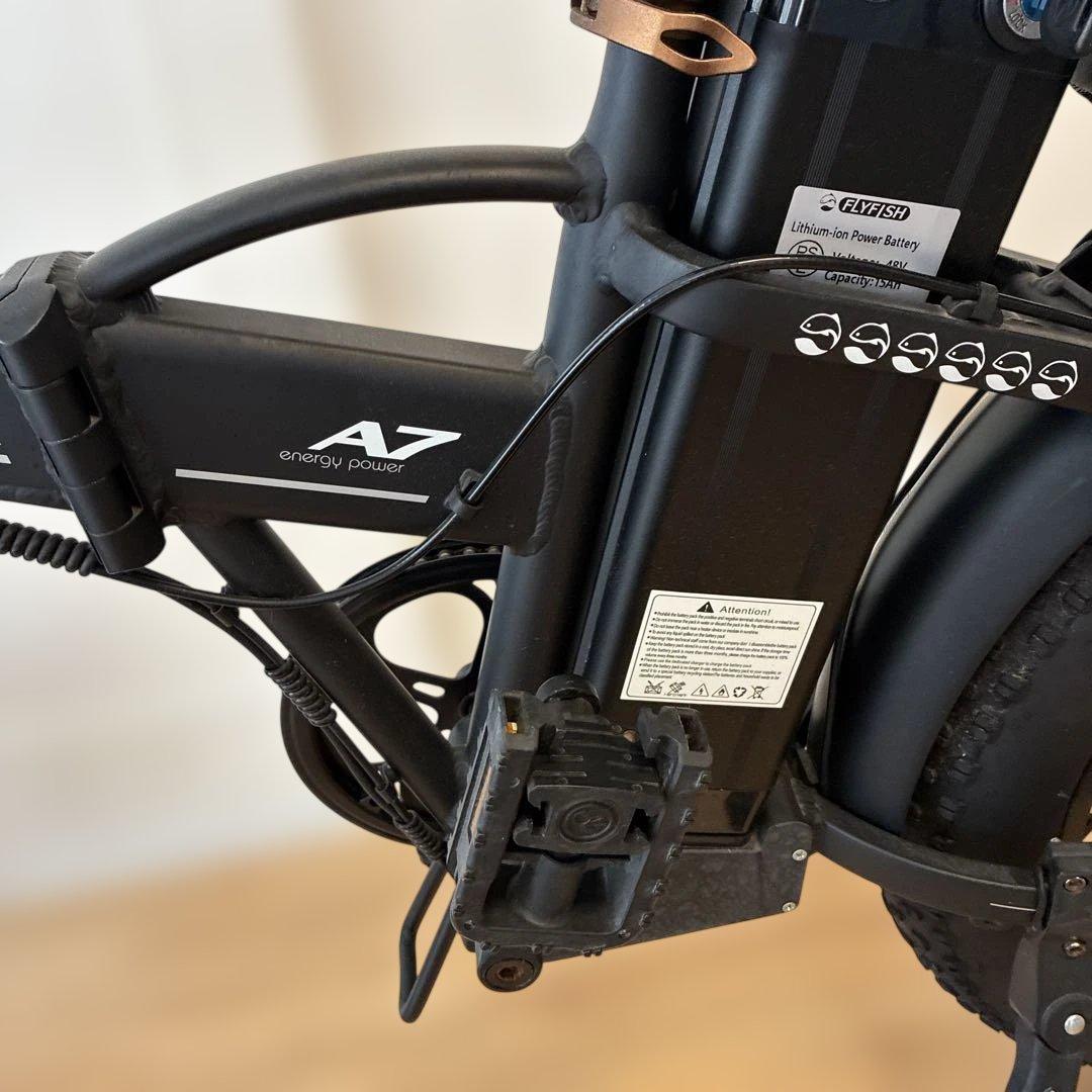 FLYFISH A7 電動アシスト自転車 ブラック 48V 13Ah