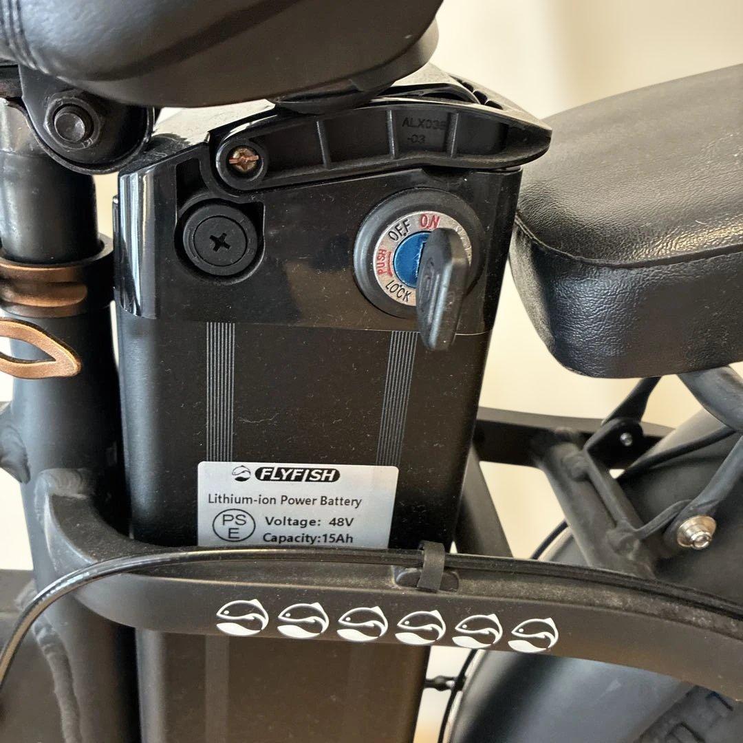 FLYFISH A7 電動アシスト自転車 ブラック 48V 13Ah