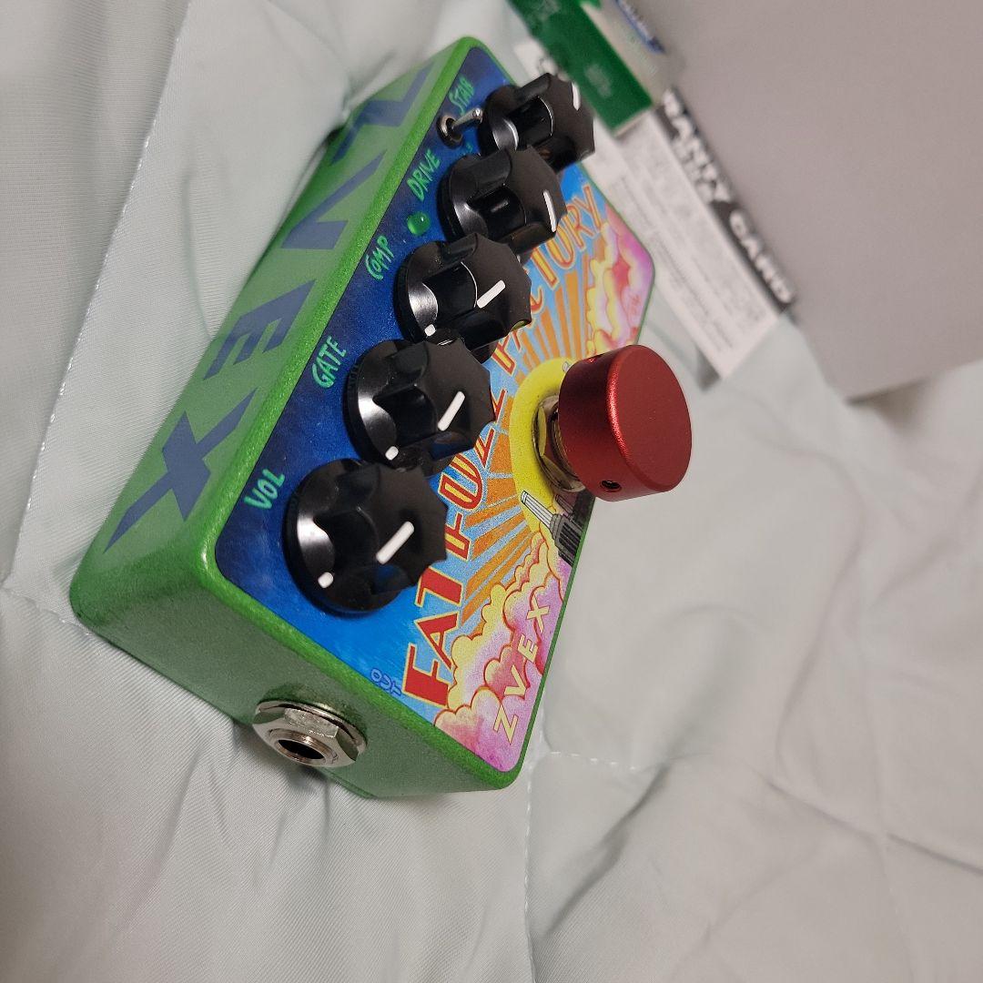 ZVEX Fat Fuzz Factory ギターエフェクター