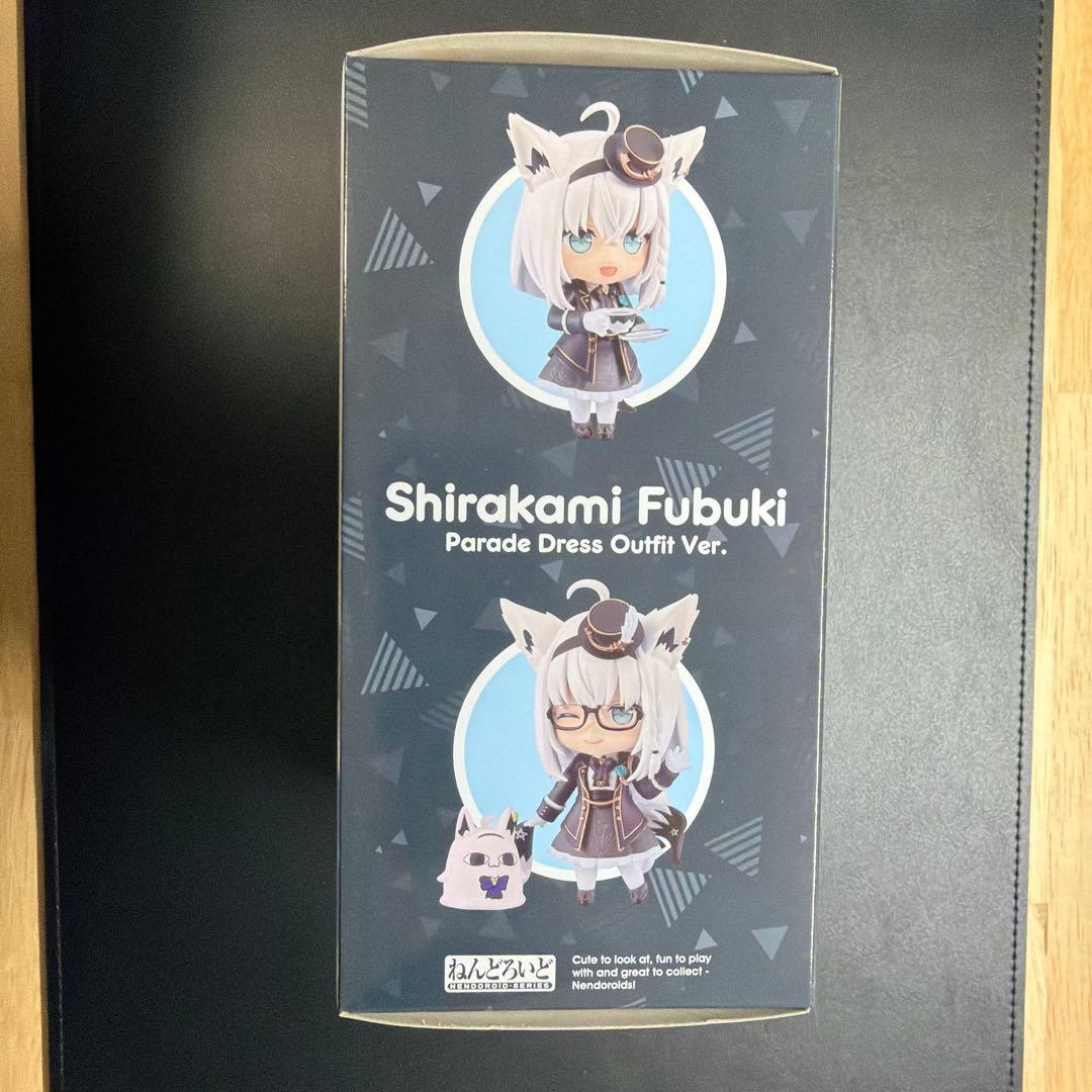 ねんどろいど ホロライブプロダクション 白上フブキ 洋風衣装Ver.