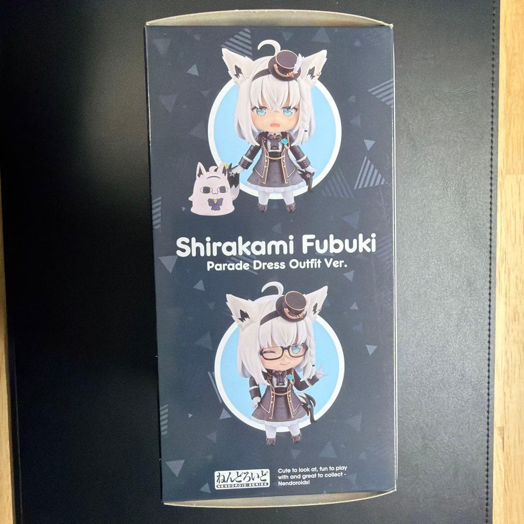 ねんどろいど ホロライブプロダクション 白上フブキ 洋風衣装Ver.