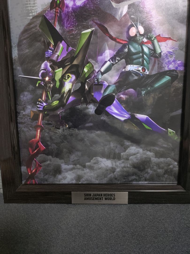 SHIN JAPAN HEROES 額装アート
