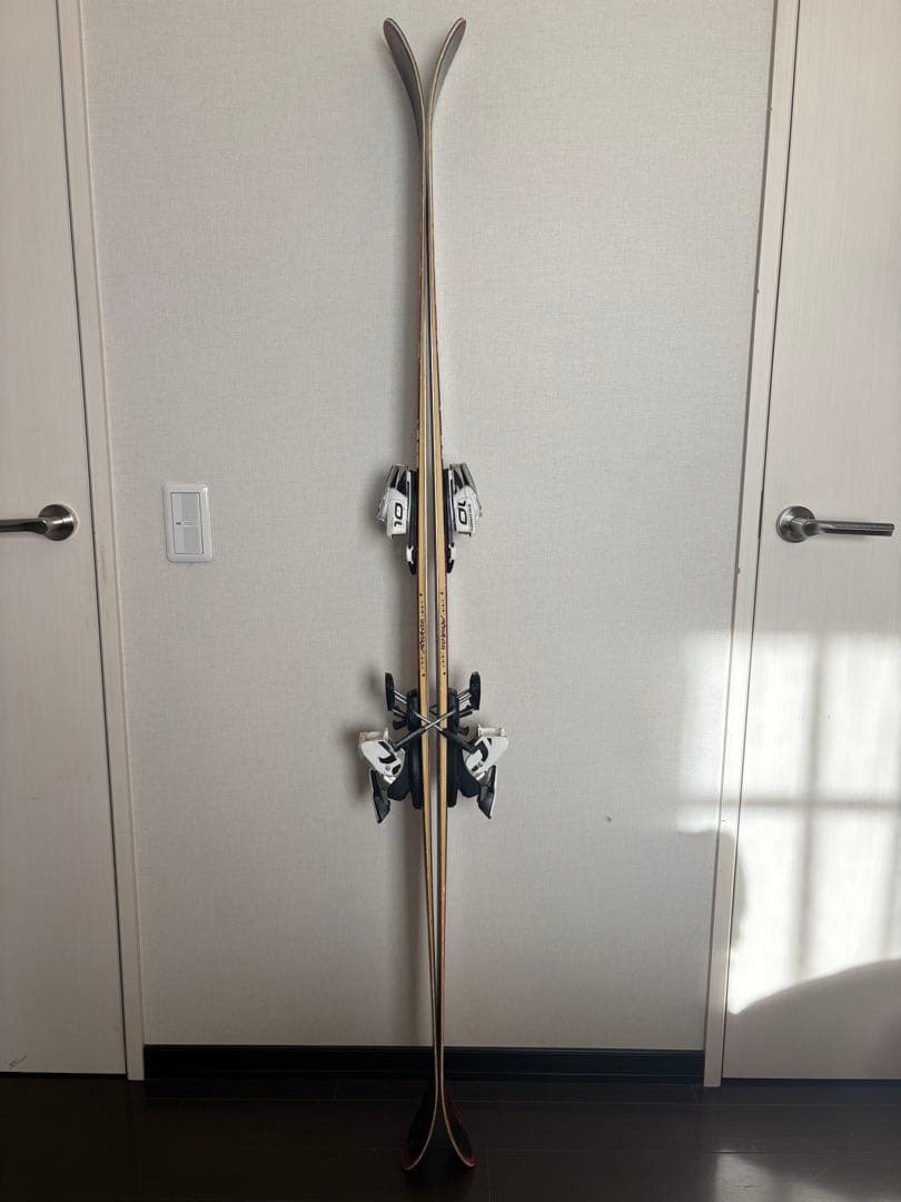 ATOMICスキー 164cm ビンディング セット