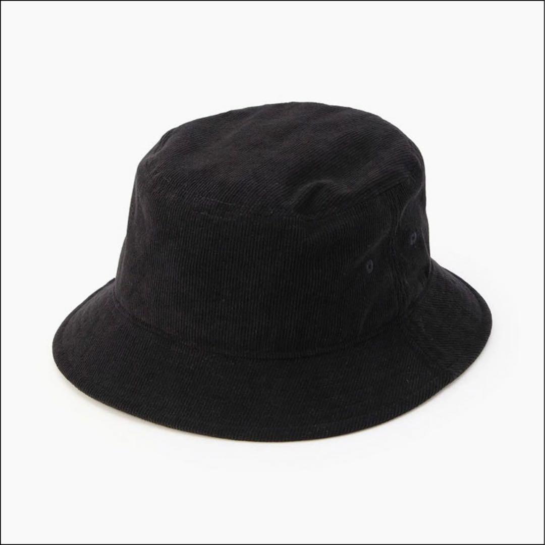 【新品・タグ付き】BRIEFING コーデュロイ ハット ブラック 黒 L
