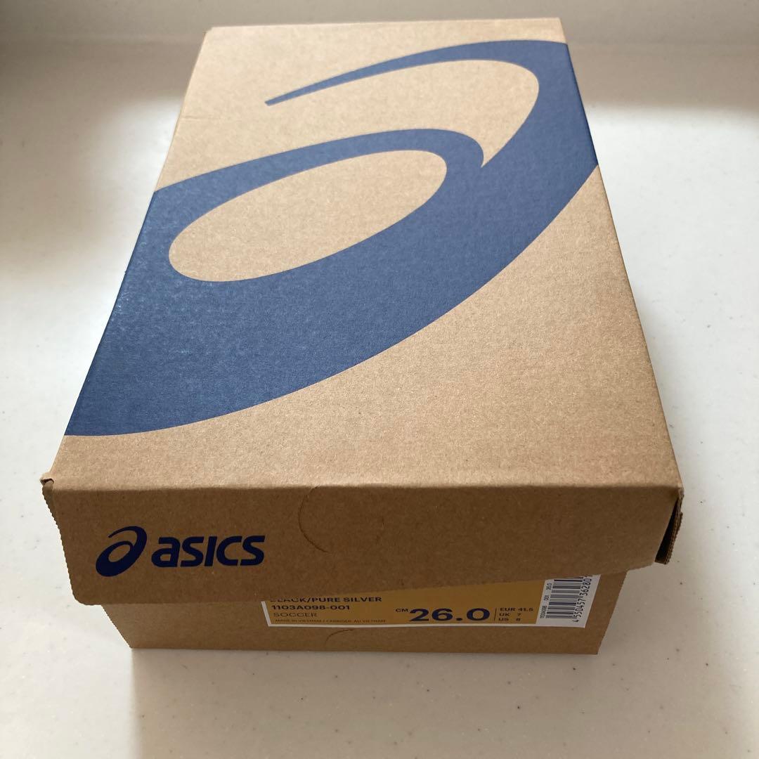 新品 ASICS DS LIGHT スパイク（ホワイト×シルバー） 26cm