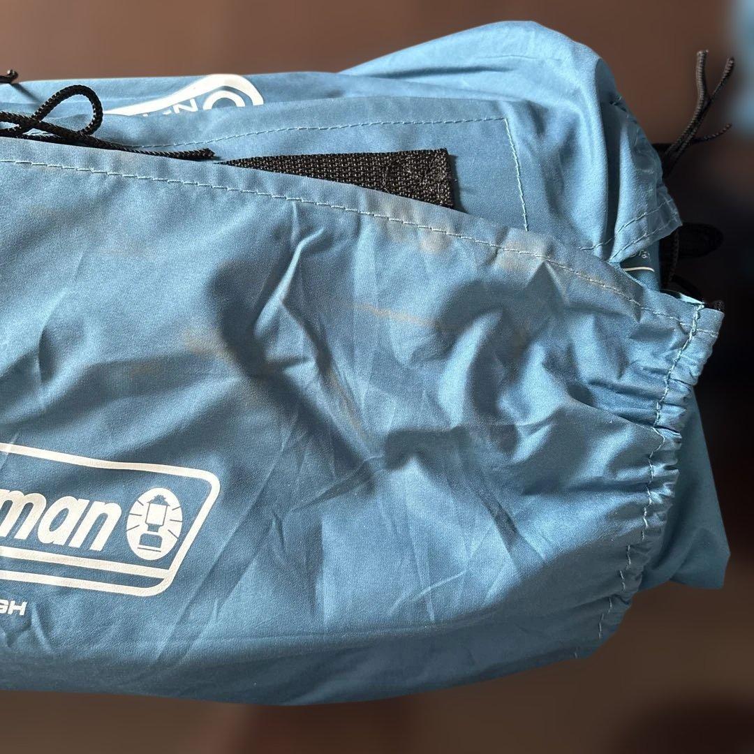 Coleman WRAP N-ROLLエアベッド エアマットレス　ポンプ