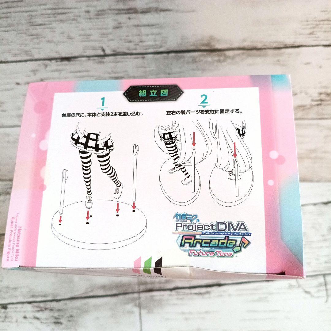 未開封 初音ミク SPM Natural Project DIVA arcade