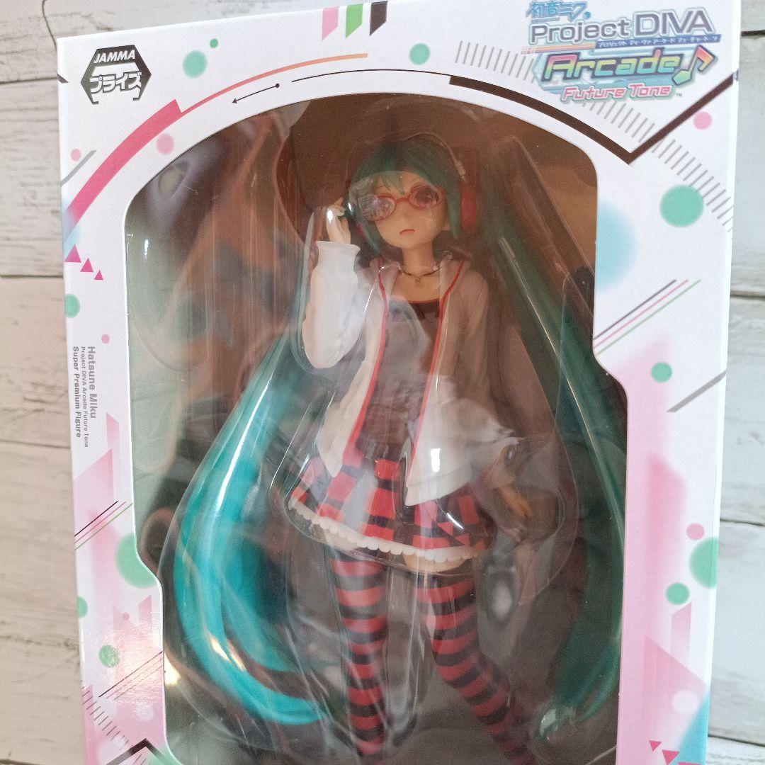 未開封 初音ミク SPM Natural Project DIVA arcade