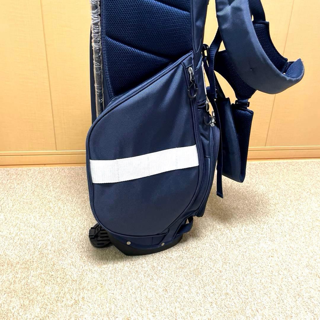 美品【限定生産】イエローロブスター スタンド式 キャディバッグ (完売品)