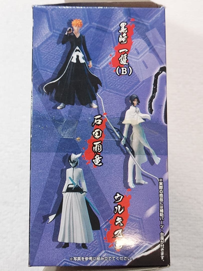 【内袋未開封・未使用】ブリーチキャラクターズ6 フィギュア 全5種コンプ