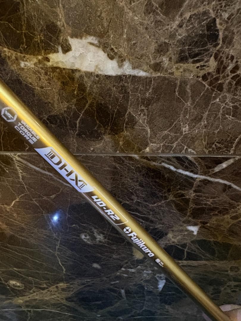 Fujikura NX GOLD 40R2（キャロウェイスリーブＰINGオマケ