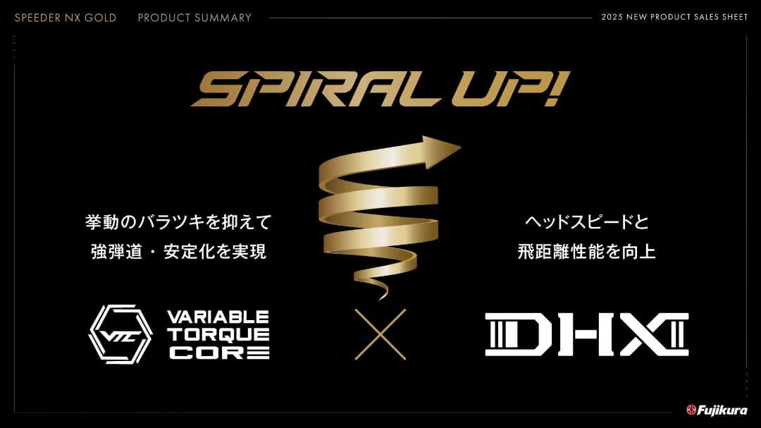 Fujikura NX GOLD 40R2（キャロウェイスリーブＰINGオマケ