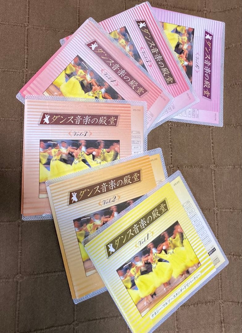 ダンス音楽 社交ダンス ソシアルダンス 12CD ワルツ ルンバ タンゴ 美品