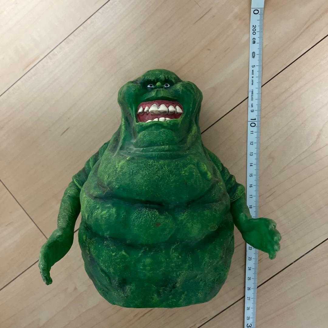 ゴーストバスターズ　スライマー　フィギュア　バンク　貯金箱　slimer