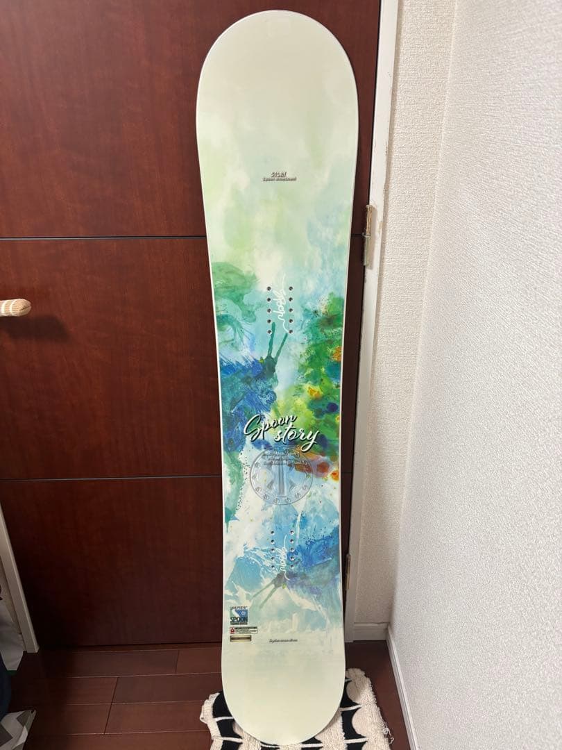 Spoonスノーボード 145㌢