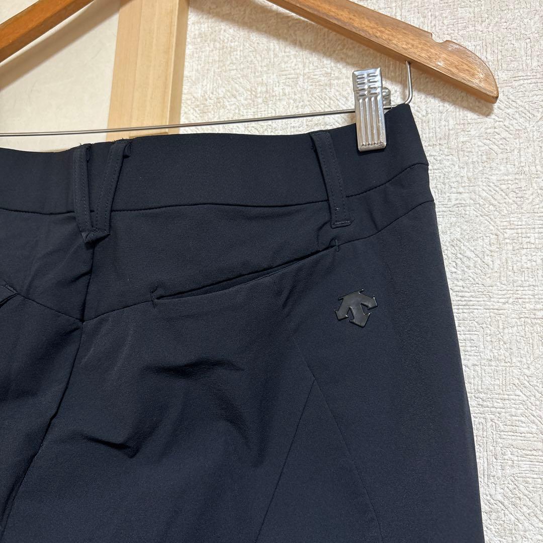 デサント　DESCENTE ゴルフ ポロシャツ　パンツ　セット　L 黒　春夏