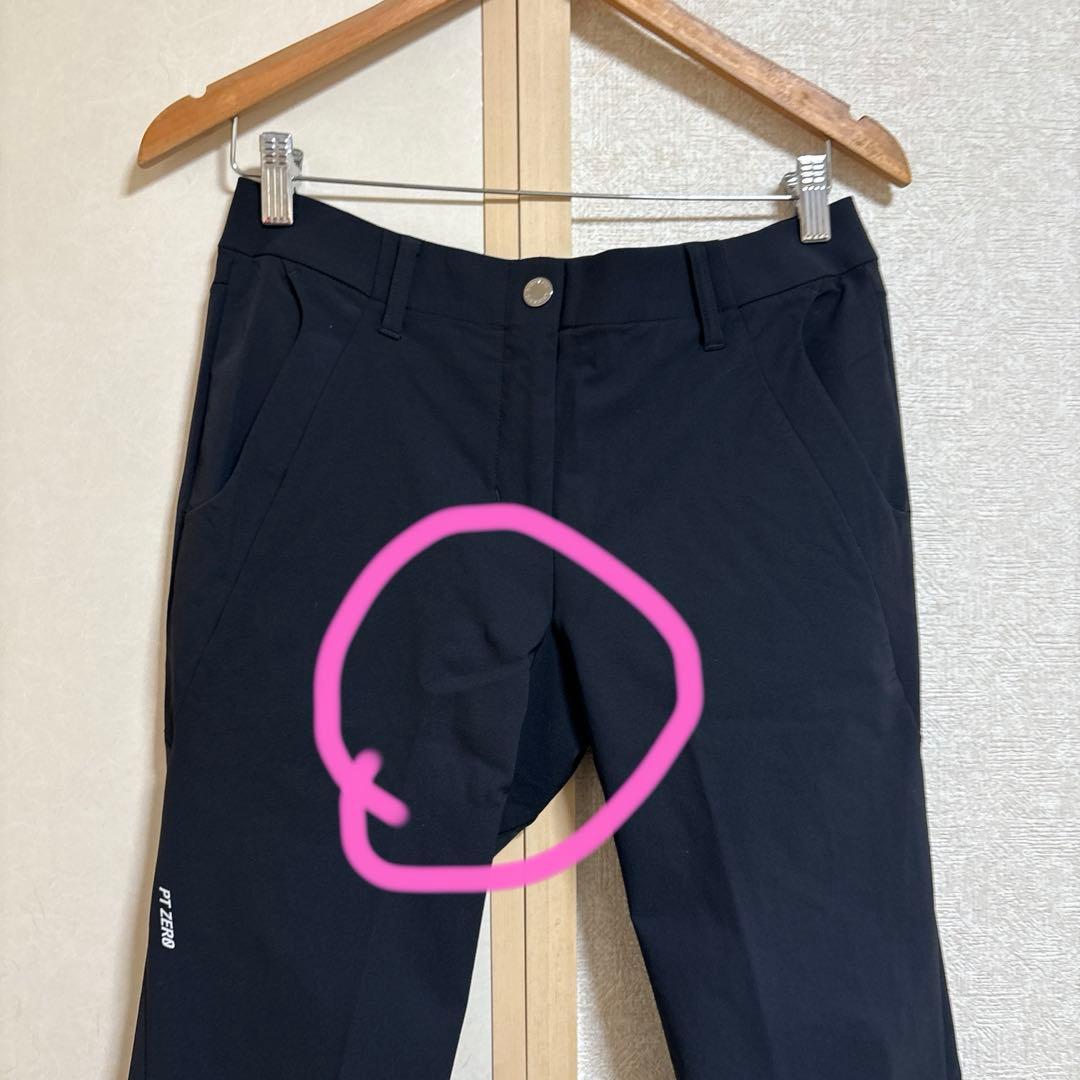 デサント　DESCENTE ゴルフ ポロシャツ　パンツ　セット　L 黒　春夏