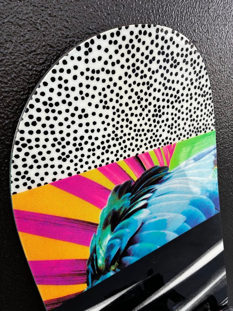 ビンディング(head)付き　スノーボードRIDE RAPTURE 138センチ