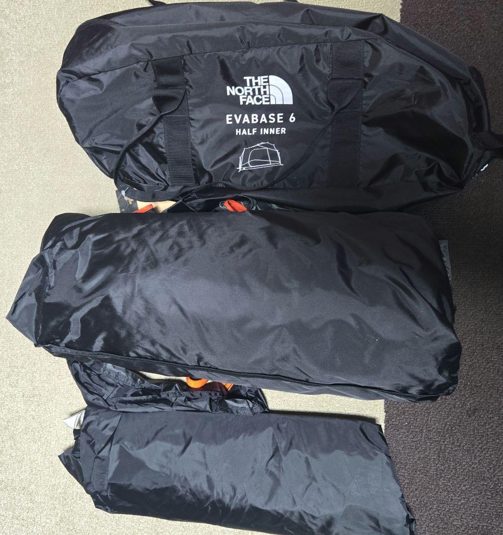 テント・タープ THE NORTH FACE EVABASE 6 HALF INNER
