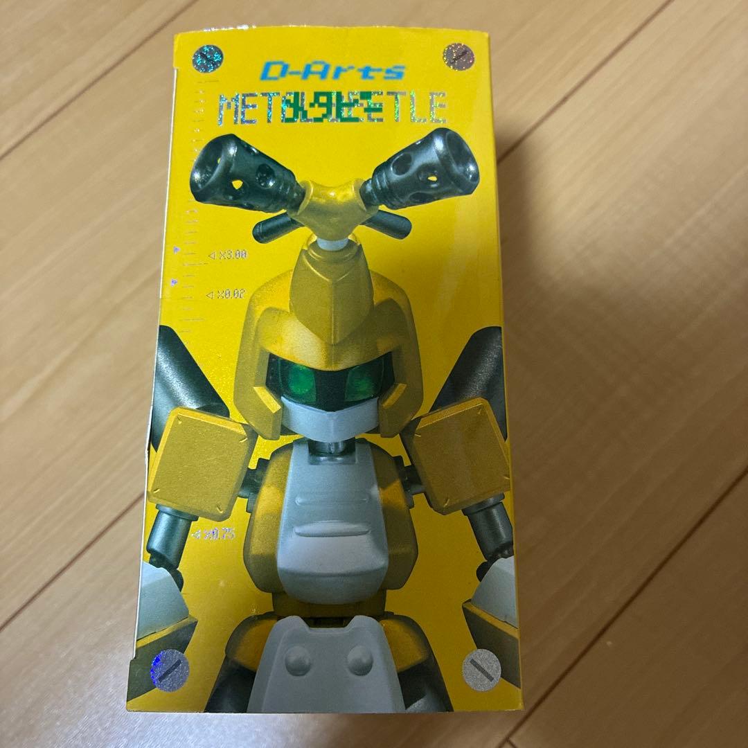 メダロット　D-Arts メタビー　ロクショウ　2種セット