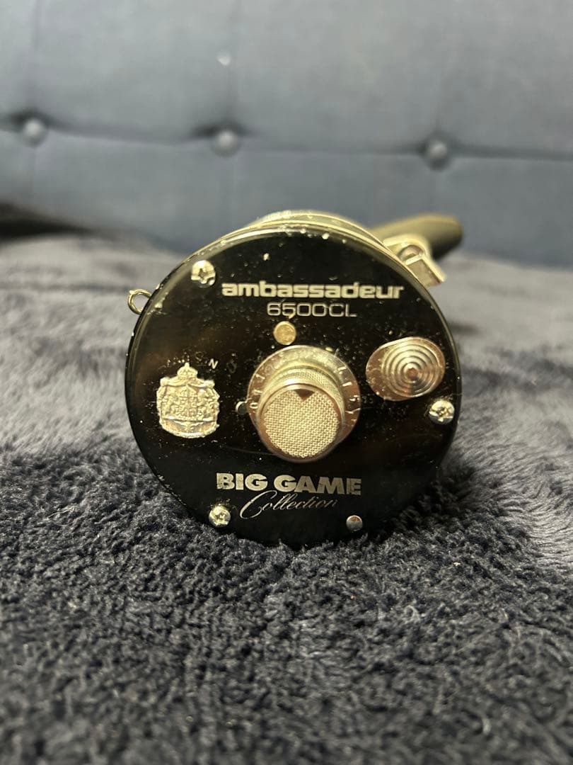 ambassadeur 6500CL BIG GAME アブガルシア