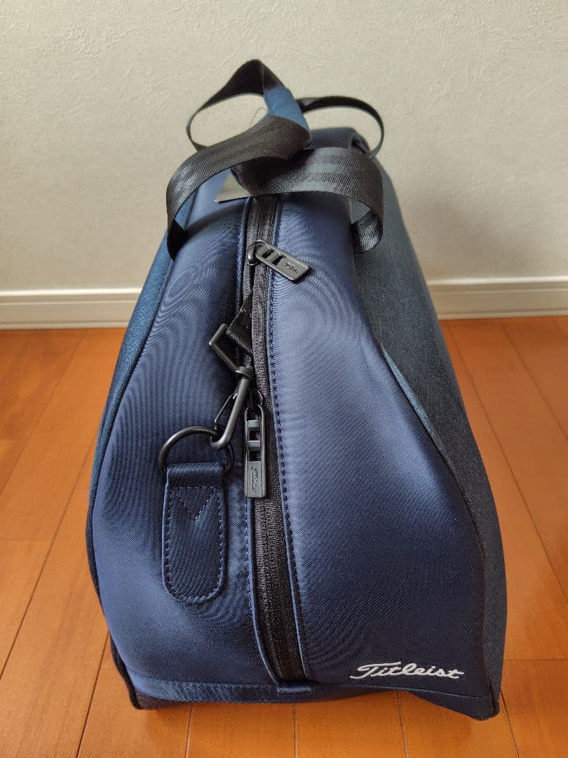 Titleist ネイビー ダッフルバッグ