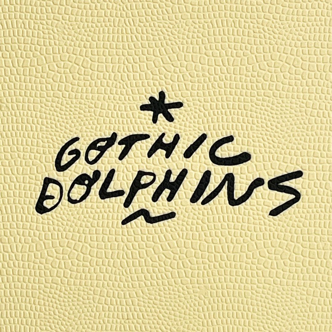【手渡し限定】CRIME GOTHIC DOLPHINS 6'6\" 45L