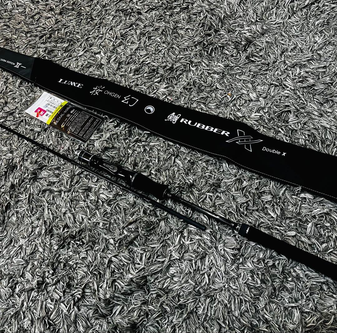 【美品】ラグゼ　桜幻タイラバーXX B65ML-solid