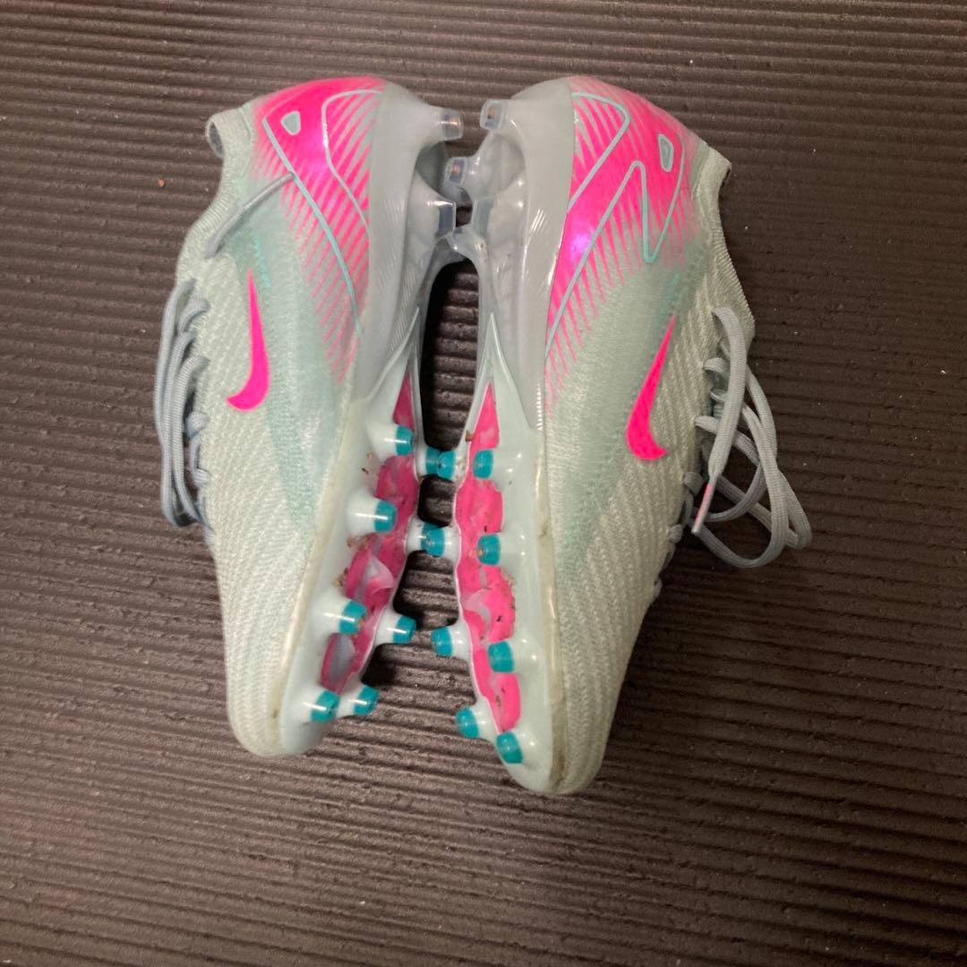 Nike マーキュリアル　ヴェイパー16 エリート　ag グレー/ピンク
