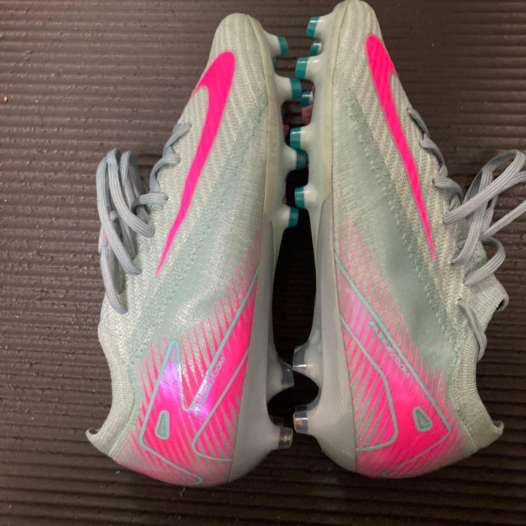 Nike マーキュリアル　ヴェイパー16 エリート　ag グレー/ピンク
