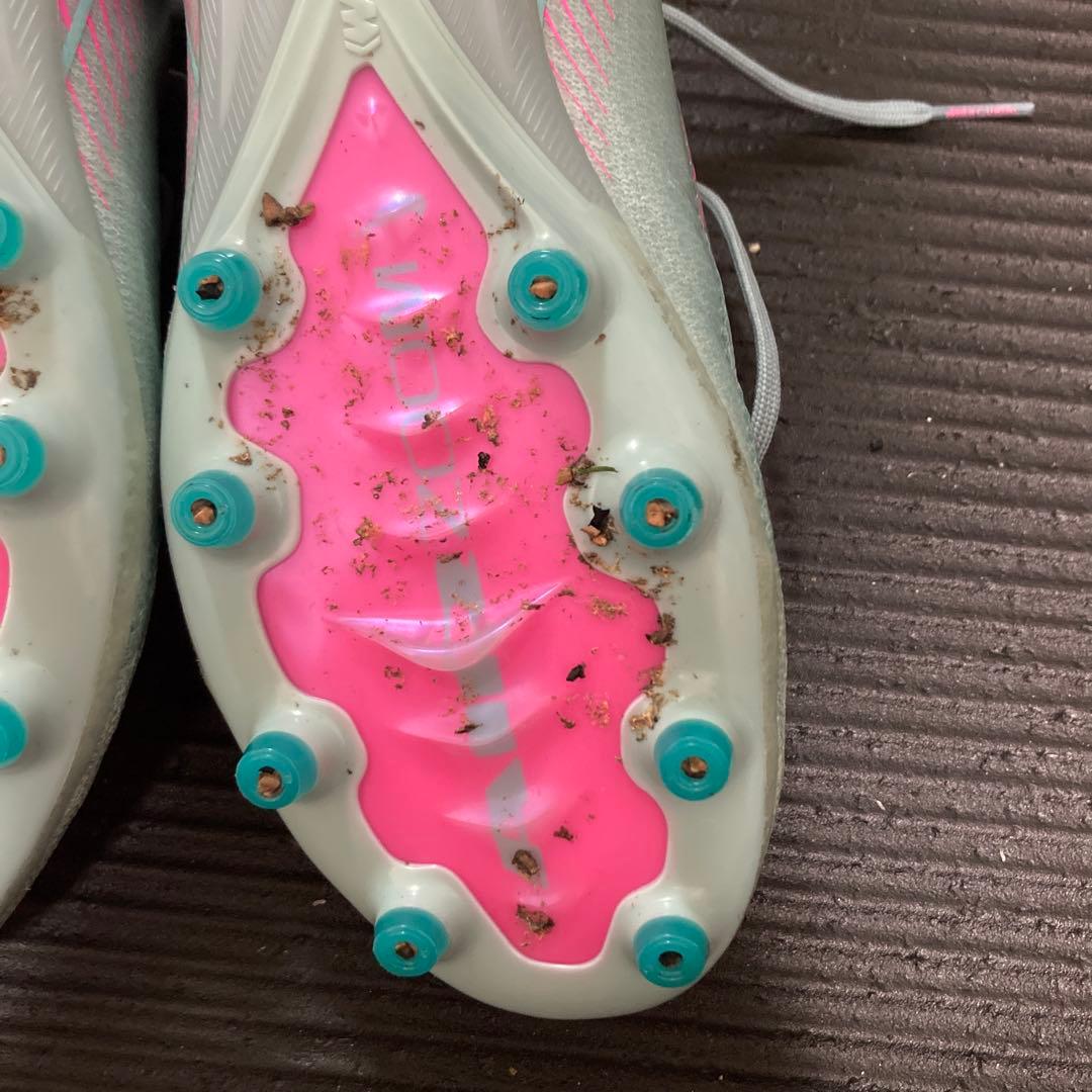 Nike マーキュリアル　ヴェイパー16 エリート　ag グレー/ピンク