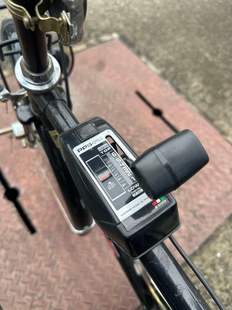スーパーカー自転車　【昭和レトロ】　新品未使用
