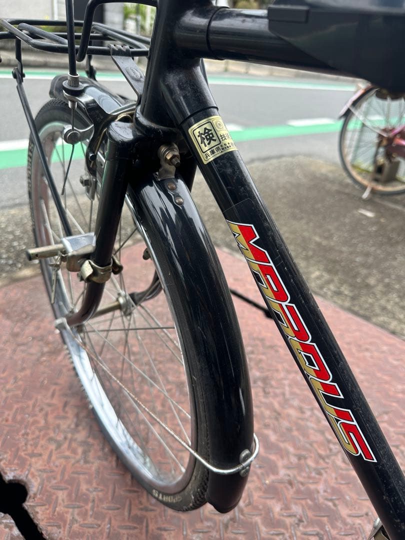 スーパーカー自転車　【昭和レトロ】　新品未使用