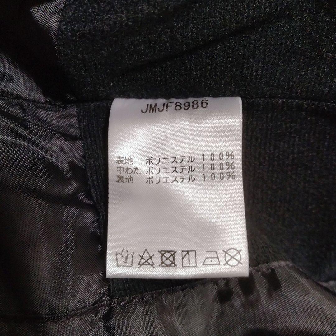 【2way 美品✨ XL】 ニューバランス ベンチコート ロングコート ブラック