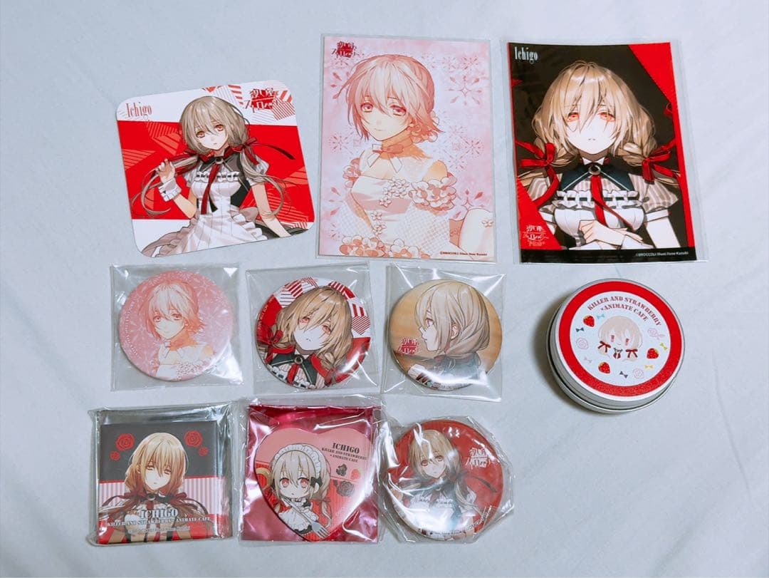 殺し屋とストロベリー イチゴセット
