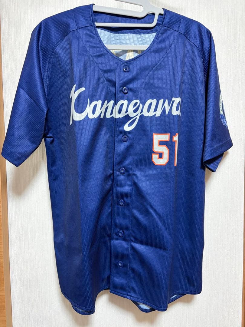 横浜DeNAベイスターズ　宮﨑敏郎　Lサイズ　Kanagawaユニフォーム
