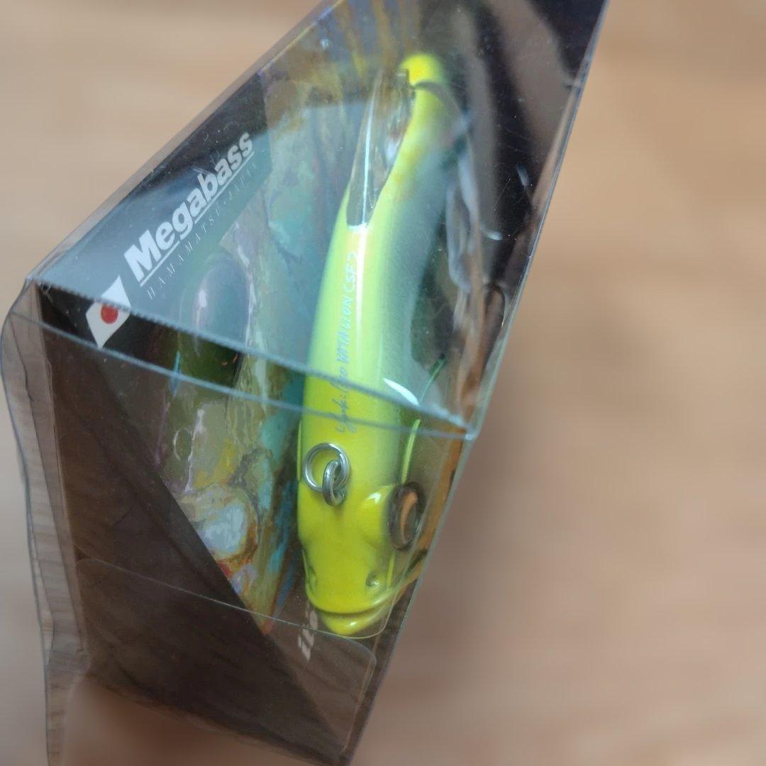 Megabass Vaiton SF サウンドフローティング 13g　新品未開封