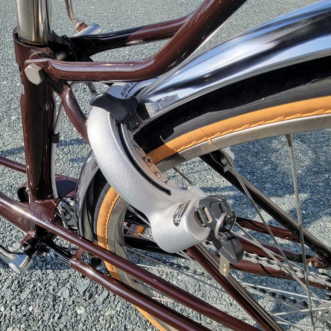 【引取限定・美品・中古】あさひシティサイクル自転車26インチ3段変速