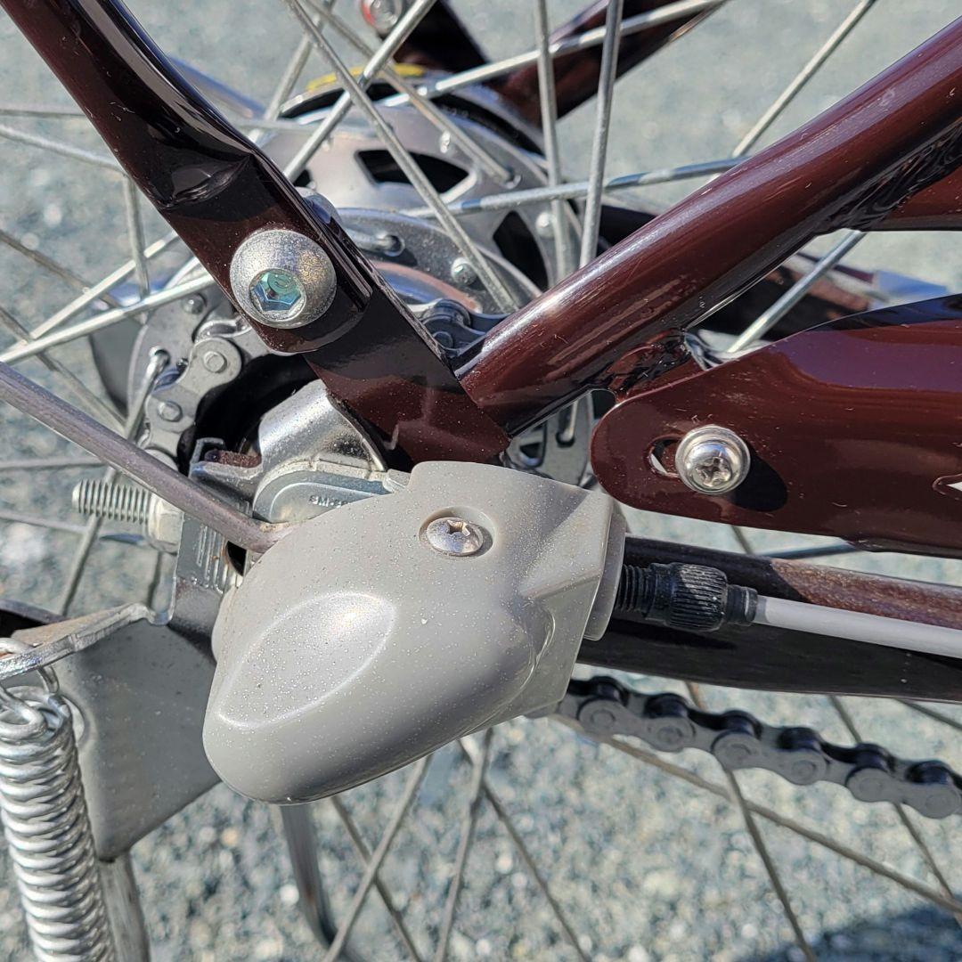 【引取限定・美品・中古】あさひシティサイクル自転車26インチ3段変速