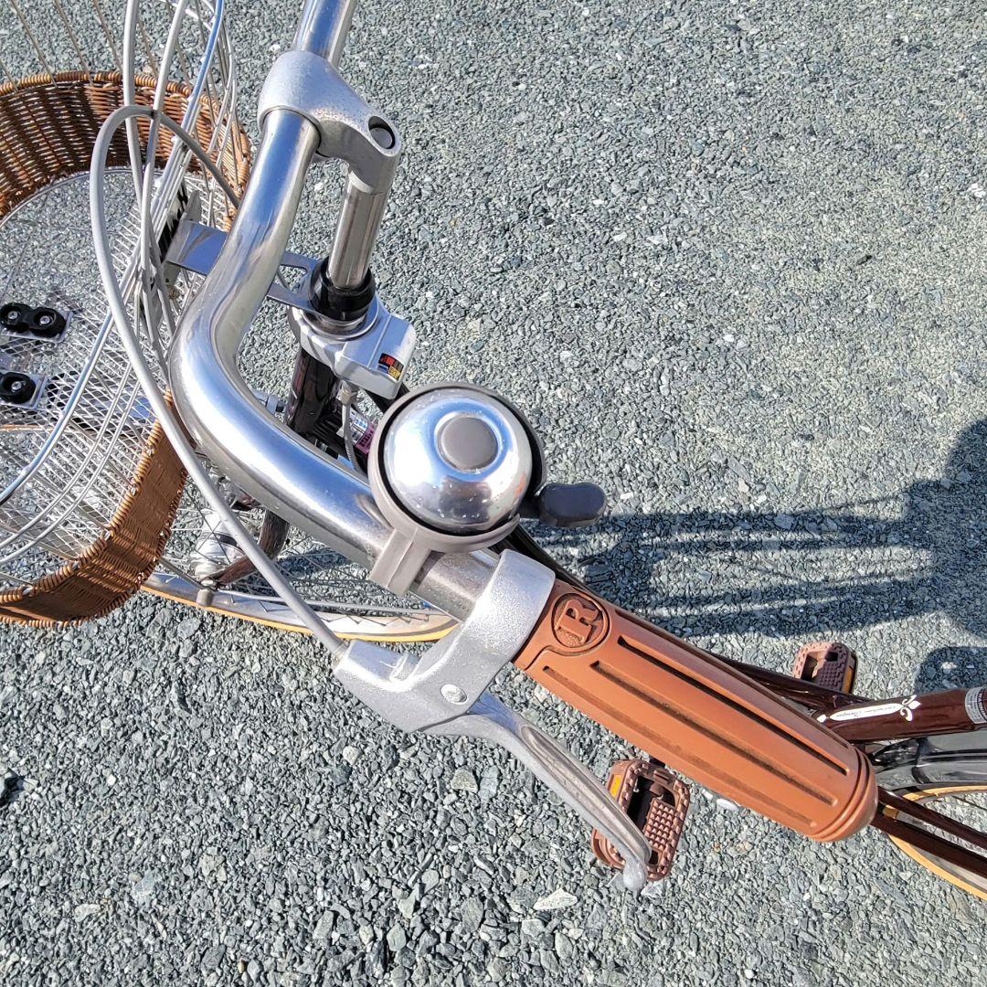 【引取限定・美品・中古】あさひシティサイクル自転車26インチ3段変速