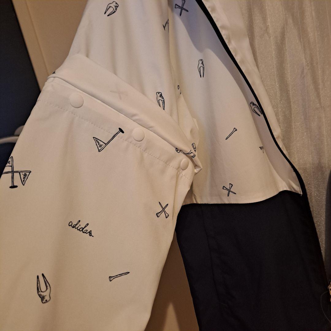 【定価13000円・新品】adidas レディース　ゴルフウェア　撥水　防風