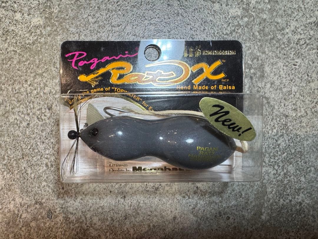 Megabass R a t X