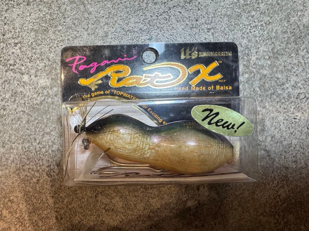 Megabass R a t X