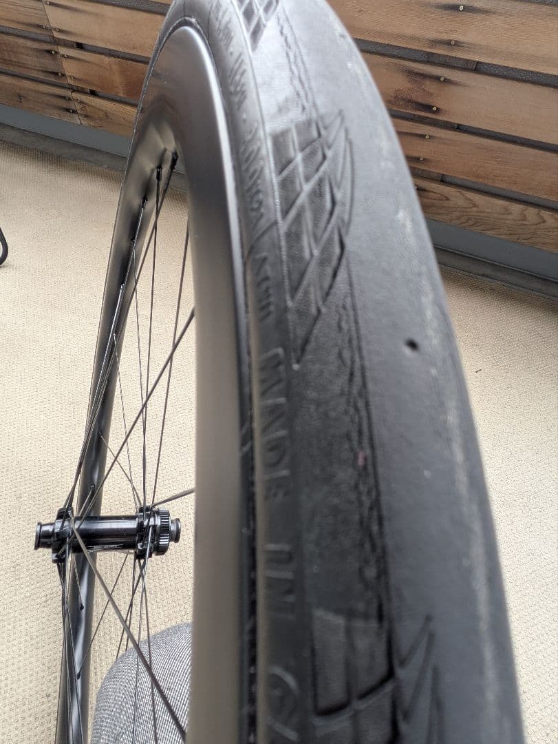【ODIN V-SPRINT】黒　カーボンホイール45-50